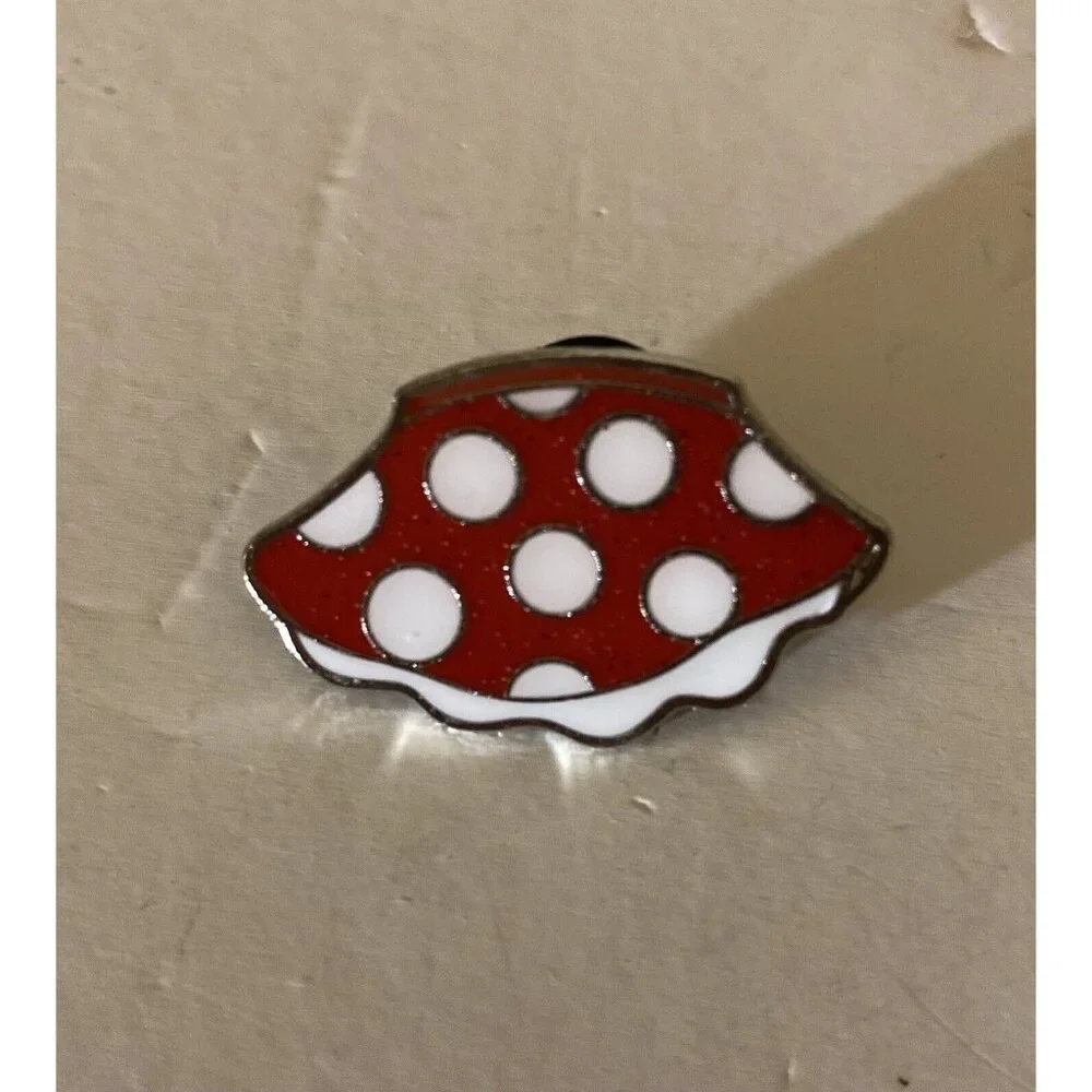 Disney Trading Pin Hidden Mickey Character Minnie Mouse Skirt Lapel Hat No Card